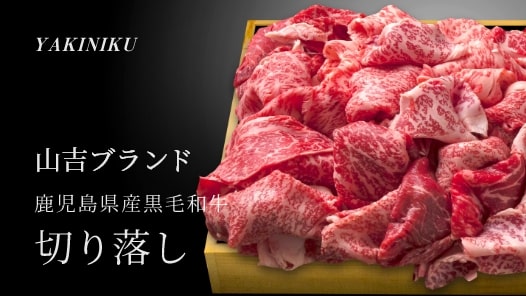 鹿児島県産黒毛和牛 切り落し
